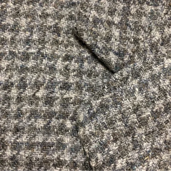 Vintage Samuelsohn Grey Tweed Houndstooth Blazer - Picture 9 of 17
